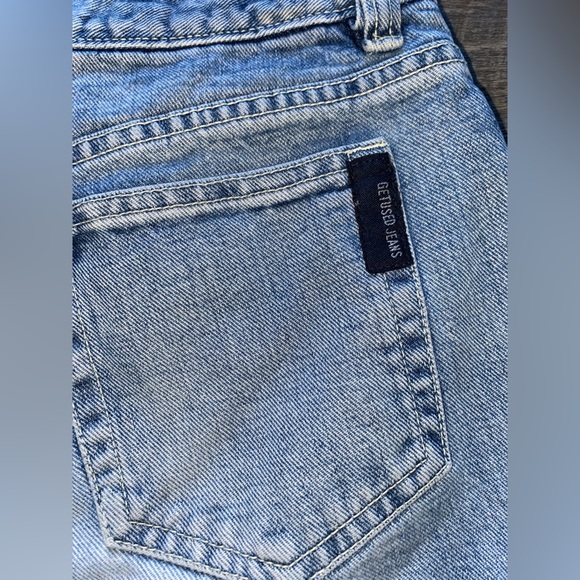 Get Used New York vintage denim skirt (read description) - Picture 7 of 16